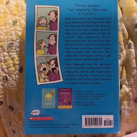 “Sisters” by Raina Telgemeier - Picture 5 of 5